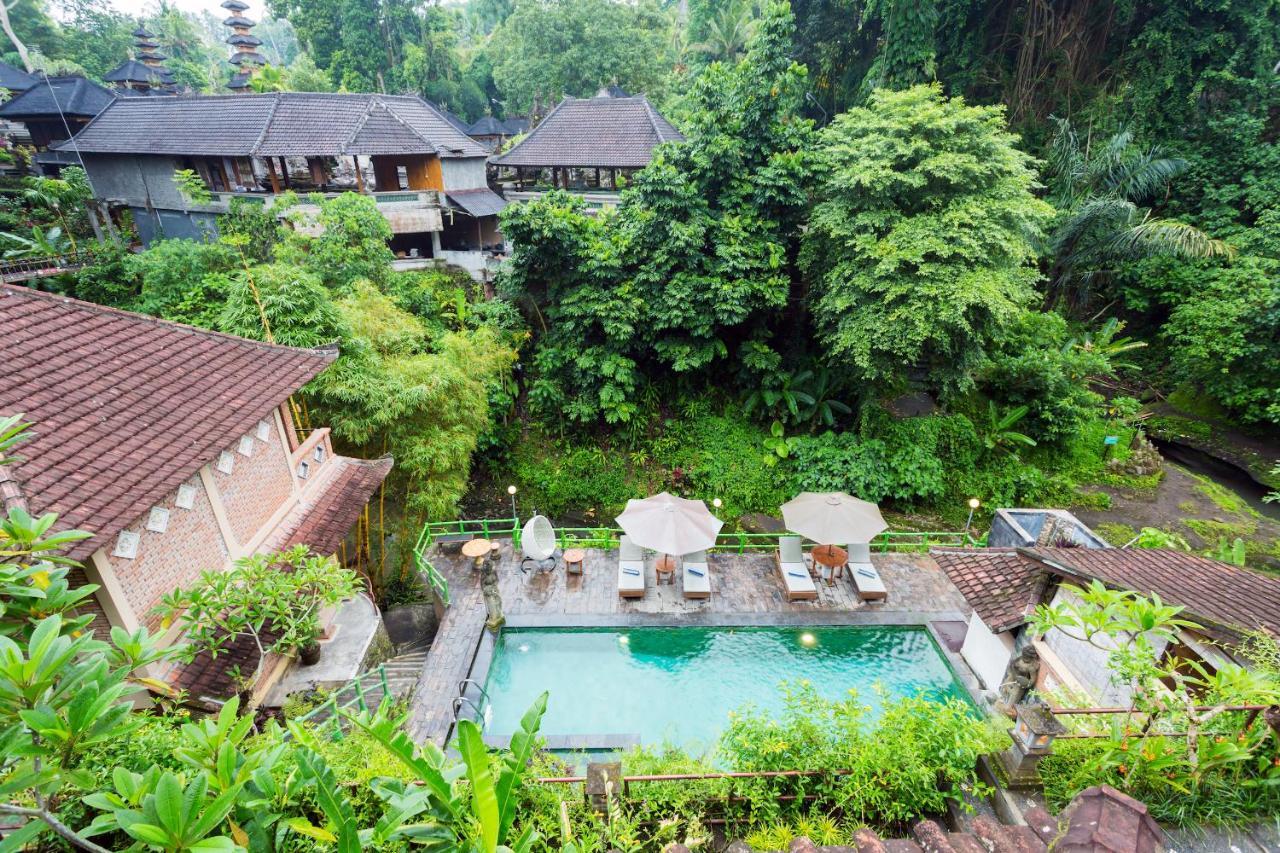 Ani'S Villas Ubud Exterior foto